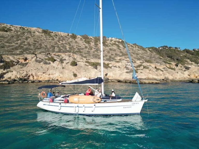 From can Pastilla : Sailing boat trip with Food & Drinks - What Makes This Tour Stand Out?