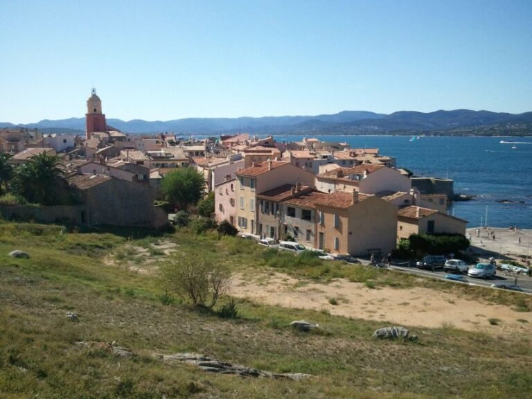From Cannes: Saint-Tropez Private Full-Day Tour by Van - The Sum Up