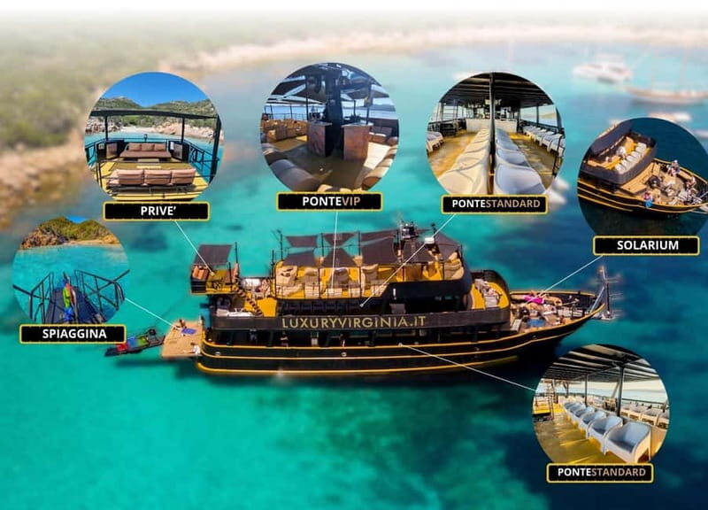 From Cannigione: La Maddalena Archipelago Boat Trip - What Reviewers Say