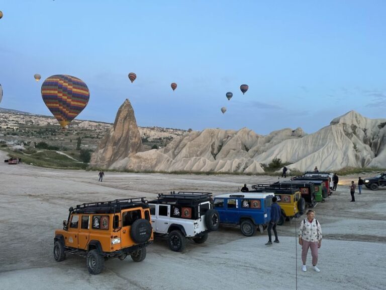 From Cappadocia: Let's Explore Cappadocia with jeeps - What Makes This Tour Stand Out?