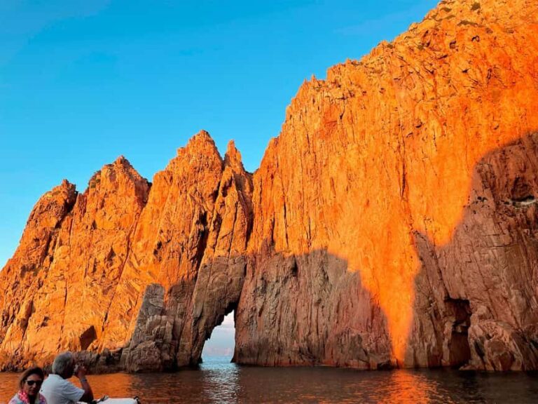 From Cargèse : The Calanques of Piana - Starting Point and Access