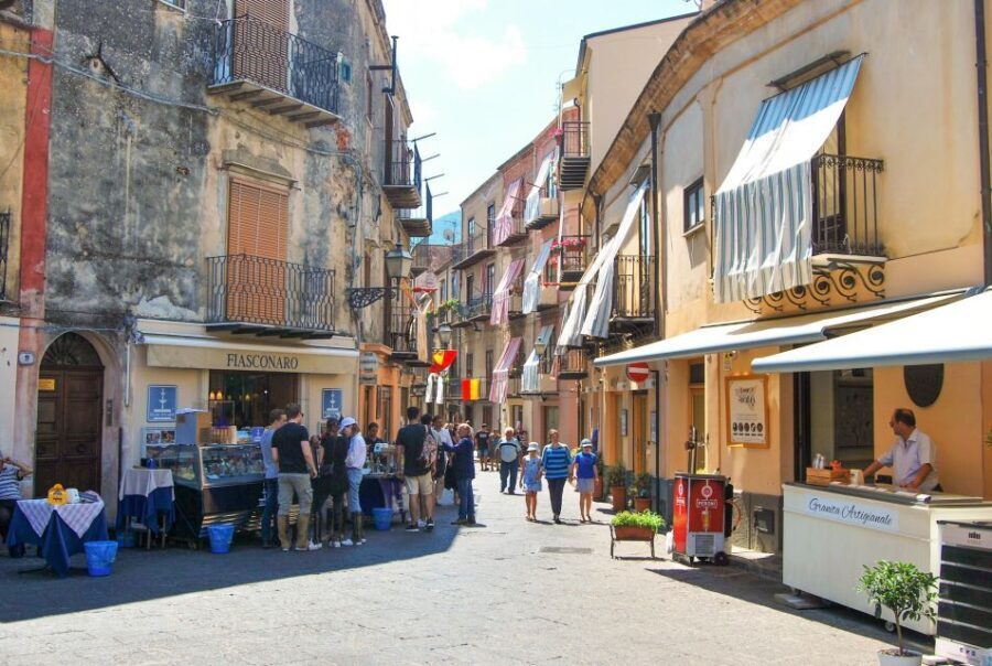 From Cefalù: Authentic Sicilian Villages and Happy Hour - What Are the Key Highlights?