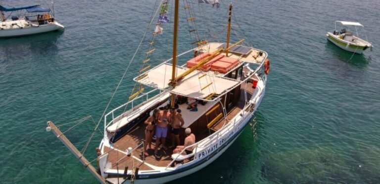 From Chania: Boat Trip to Lazaretta Island with Swim Stop - What’s Included and What’s Not