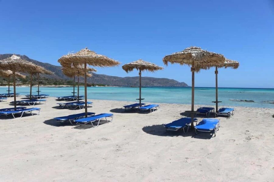 From Chania: Elafonisi Pink Sand Beach Day Trip w/ Elos Stop - The Itinerary: What to Expect