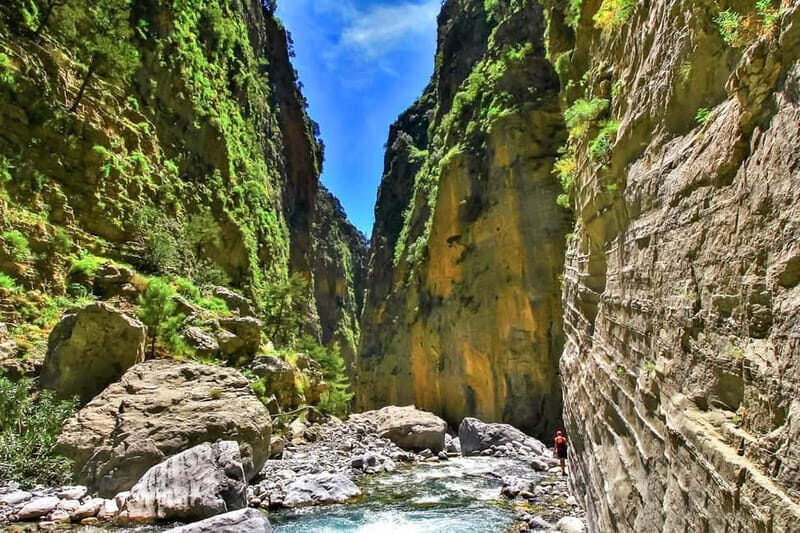 From Chania: Full-Day Samaria Gorge Trek Excursion & Guide - The Experience in Detail