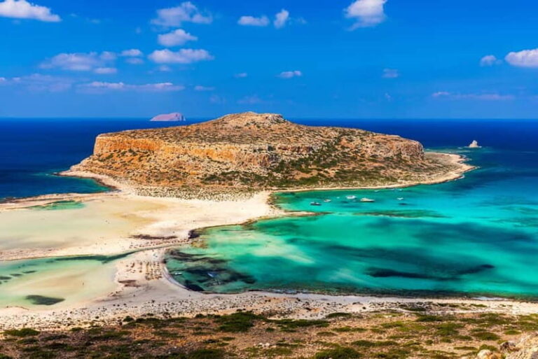 From Chania: Gramvousa Island and Balos Beach Full-Day Trip - Getting There: From Chania to Kissamos
