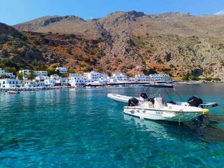 From Chania: Guided Tour to Loutro (Boat tickets Included) - Why This Tour Offers Great Value