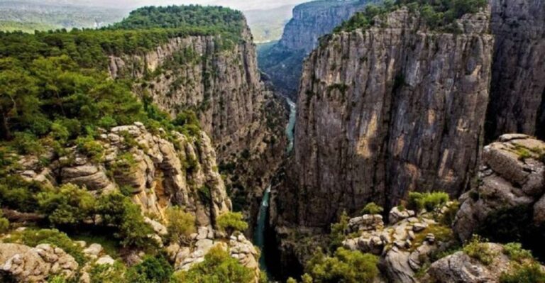 From City of Side: Adler Canyon Day Trip w/ Transfer & Lunch - Why This Tour Works Well