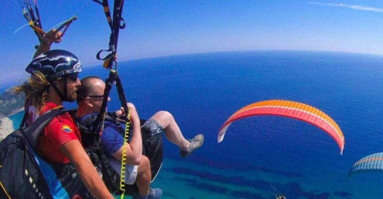From City of Side: Alanya Tandem Paragliding w/ Beach Visit - Included and Not Included – What’s Worth Your Attention