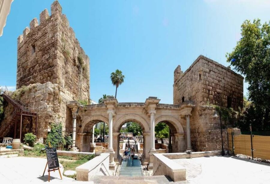 From city of Side: Antalya Old City and Waterfall Day Trip - A Detailed Look at the Antalya Old City and Waterfall Tour