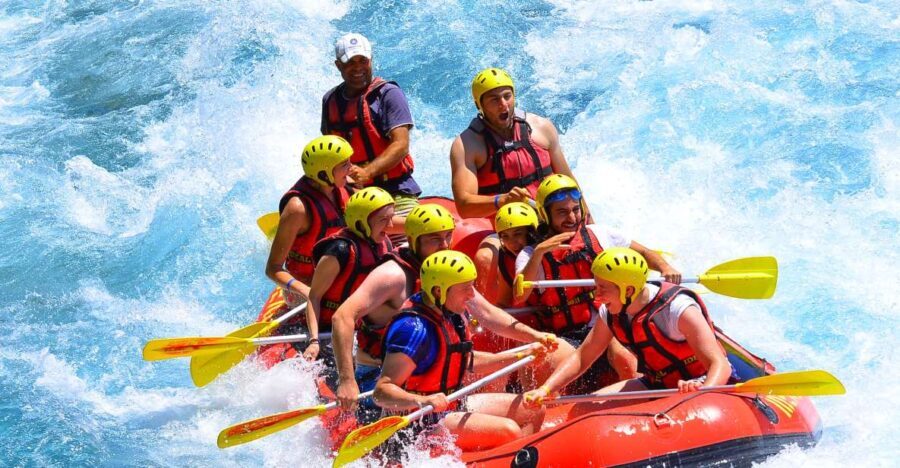 From city of Side: Beskonak Rafting Tour with Lunch - Authentic Experiences & Practical Tips