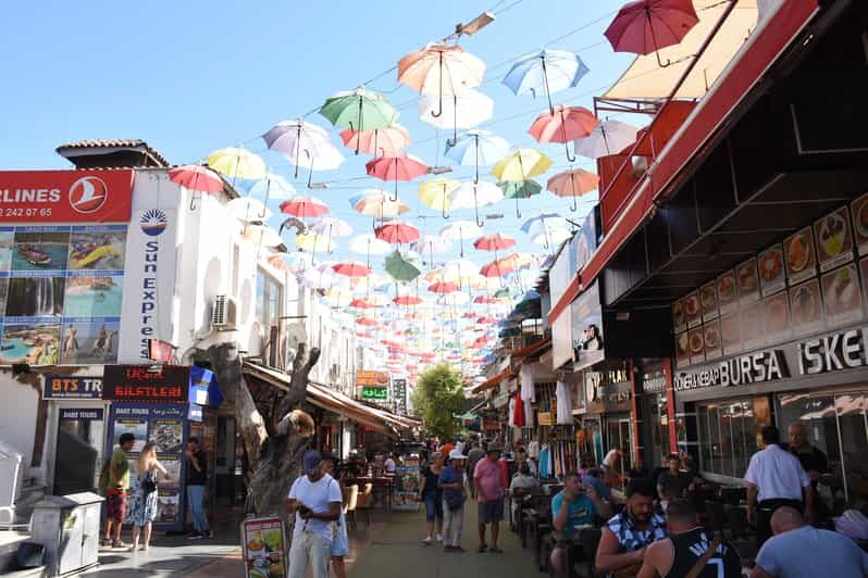 From city of Side: City Tour including Waterfalls - Optional Activities and Additional Stops