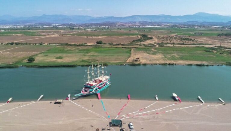 From City of Side: Dolphins Island Boat Trip with Transfer - The Sum Up