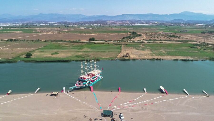 From City of Side: Dolphins Island Boat Trip with Transfer - The Sum Up