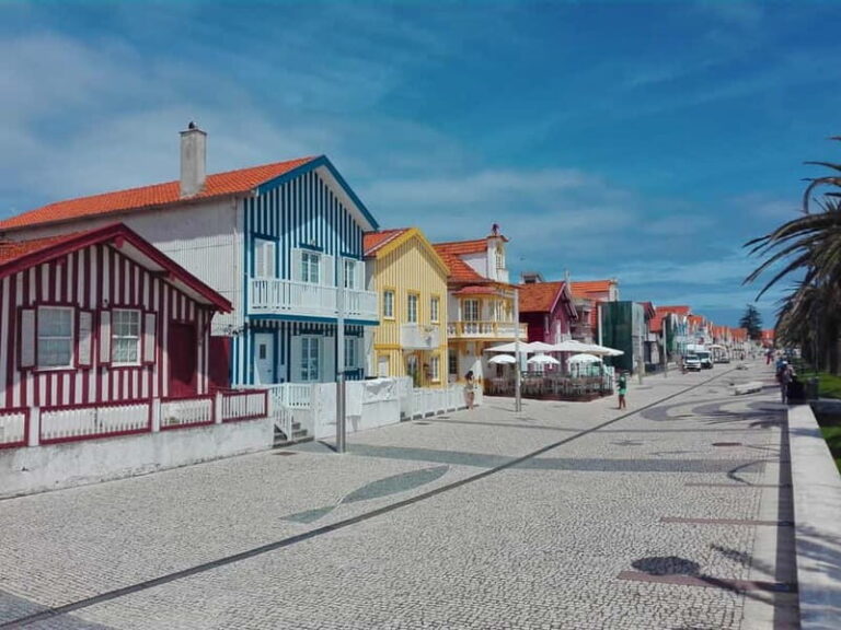 From Coimbra: Tour to Aveiro, Costa Nova beach and Moliceiro boat - Exploring Aveiro’s Architectural and Cultural Highlights