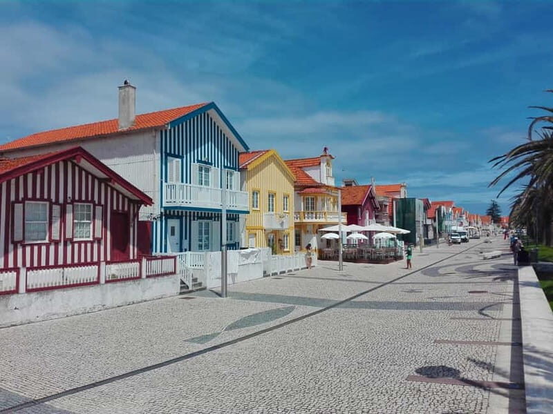 From Coimbra: Tour to Aveiro, Costa Nova beach and Moliceiro boat - Exploring Aveiro’s Architectural and Cultural Highlights