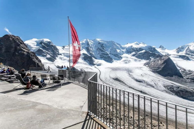 From Como, Alpine Wonders: Lunch at Diavolezza and Bernina - The Scenic Bernina Red Train Experience