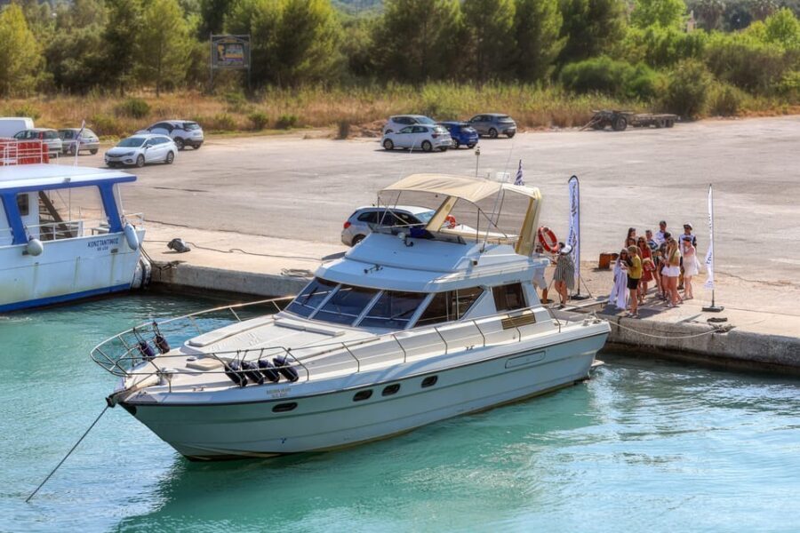 From Corfu: Luxury Yacht Cruise to Paxos and Antipaxos - What Sets This Tour Apart