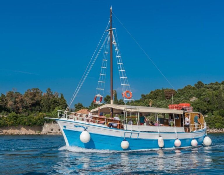 From Dubrovnik: Boat Tour to Kolocep, Lopud, & Sipan Islands - The Experience on Board