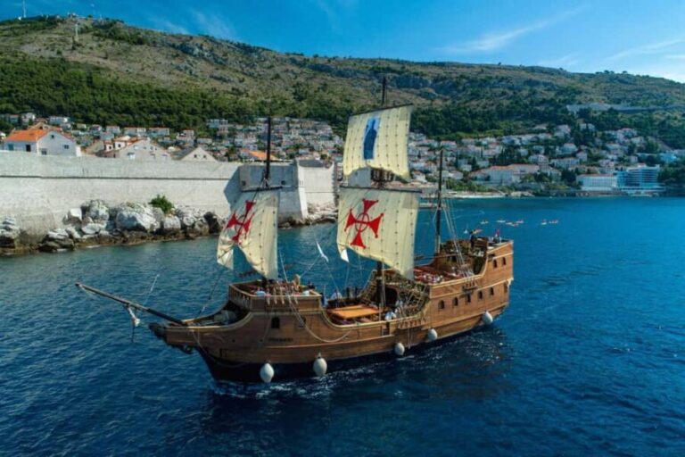 From Dubrovnik: Elaphiti Islands Galleon Cruise with Lunch - Practical Details and Tips