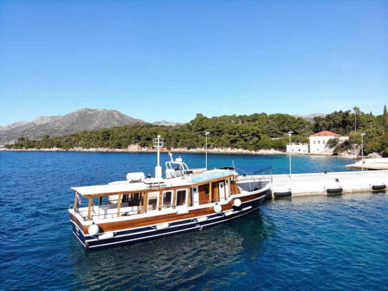 From Dubrovnik: Hop-On-Hop-Off Elaphiti Islands Boat Tour - A Practical Look at the Dubrovnik Elaphiti Islands Tour