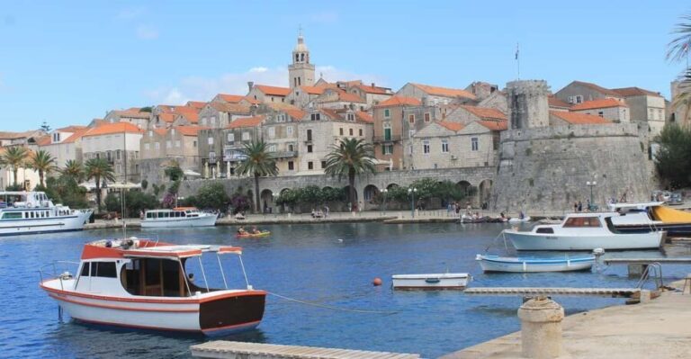 From Dubrovnik: Korcula Island Tour with Wine Tasting - The Journey Begins: From Dubrovnik to Ston and Peljeac