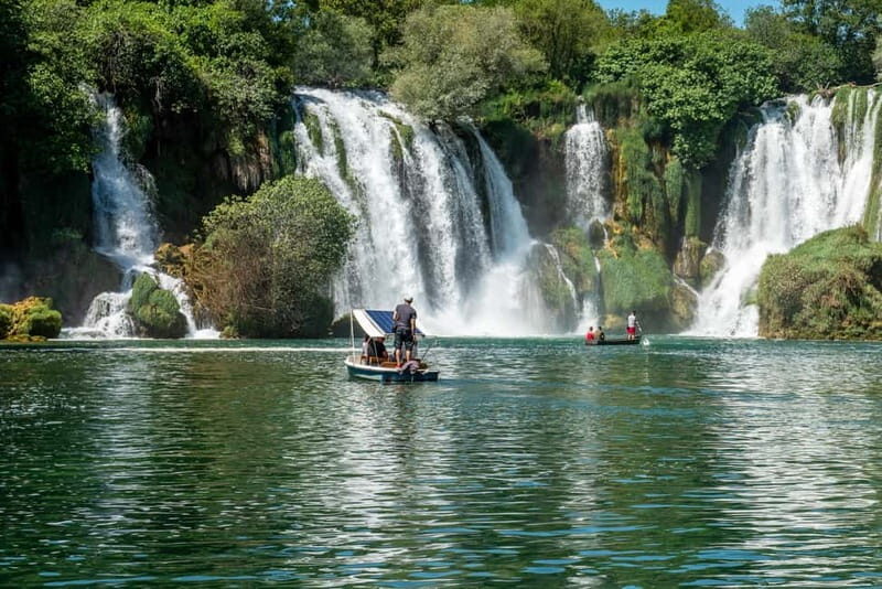 From Dubrovnik: Mostar and Kravice Waterfalls Private Tour - Transport and Logistics
