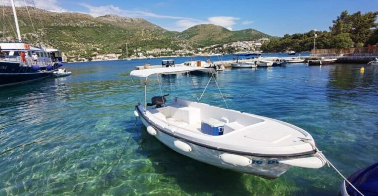 From Dubrovnik: Private Island-Hopping Customizable Cruise - Overview of the Tour Experience