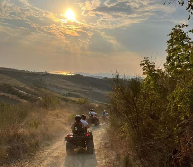 From Durrës: ATV Adventure with lunch - Additional Considerations