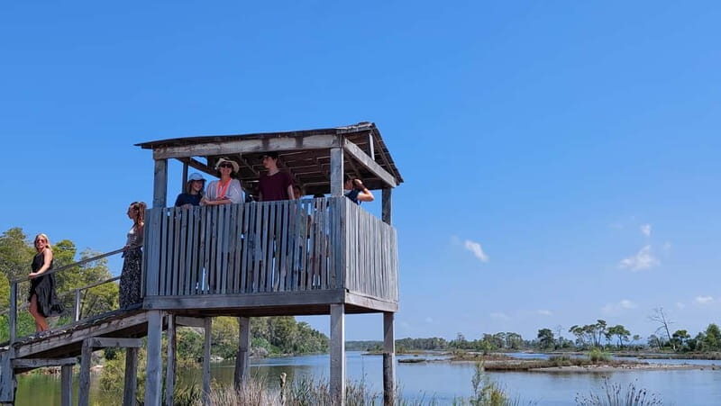 From Durres: Karavasta Lagoon Adventure Boat Tour & Wildlife - Stop 2: Karavasta Lagoon
