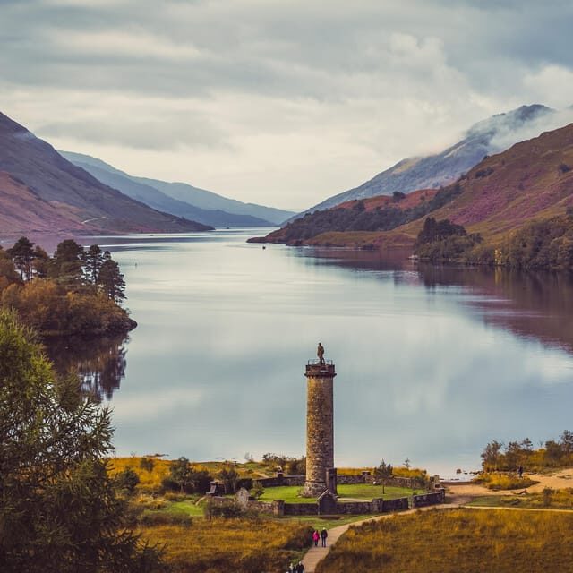 From Edinburgh: Glenfinnan Viaduct and Glencoe Day Trip - The Magic of Glenfinnan and the Harry Potter Connection