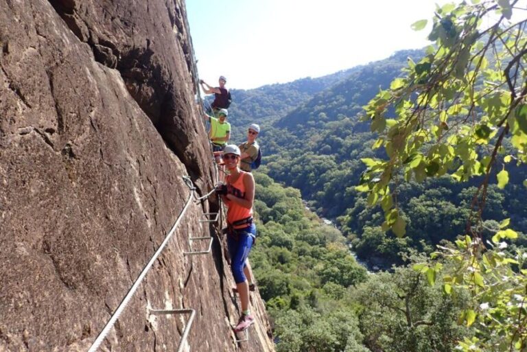 From Estepona: Vía ferrata El Caimán guided climbing tour - What to Expect During the Tour