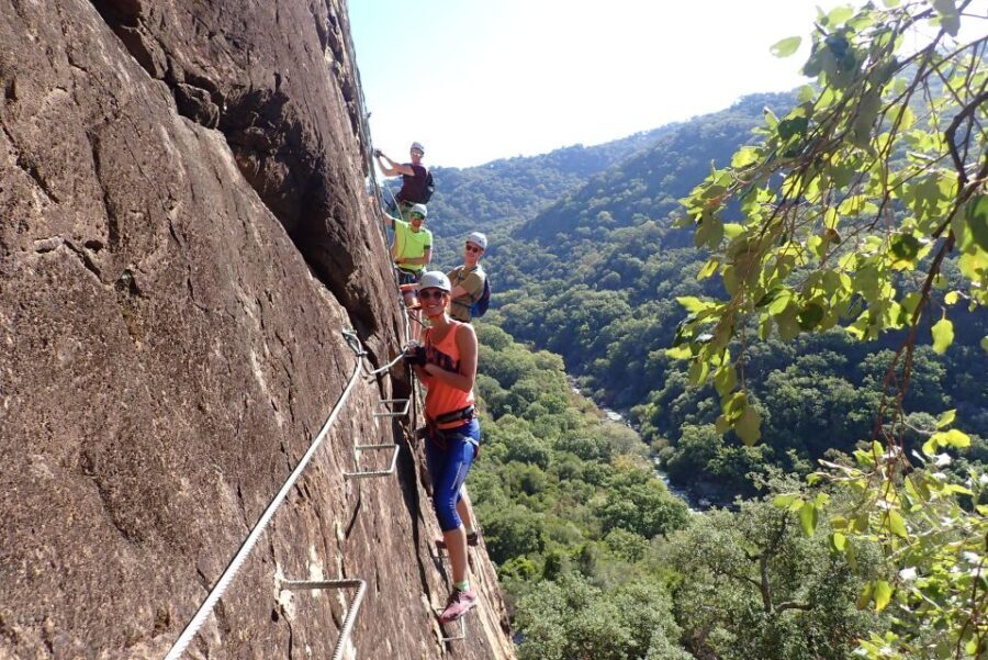 From Estepona: Vía ferrata El Caimán guided climbing tour - What to Expect During the Tour
