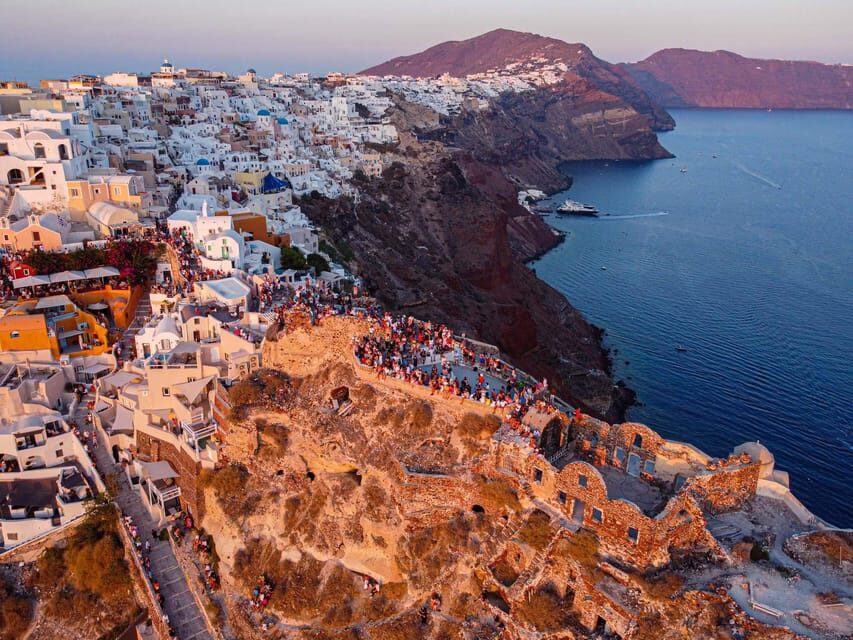 From Fira: Santorini Highlights Minibus Tour with Oia Sunset - A Detailed Look at the Santorini Highlights Minibus Tour