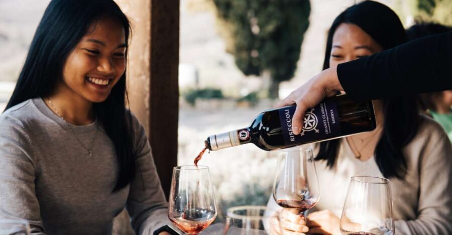 From Florence: Chianti Hills Wineries Tour with Tasting - Second Winery Experience