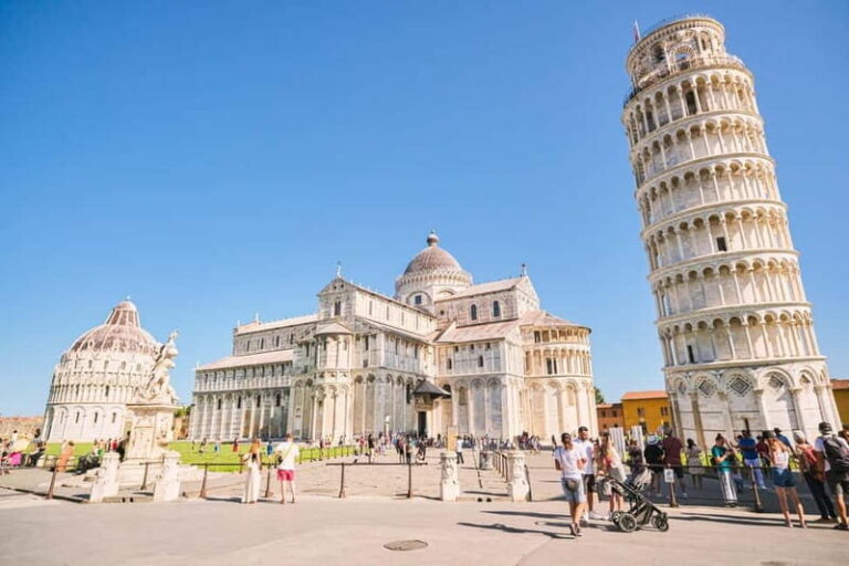 From Florence: Half-Day Pisa Tour and Optional Leaning Tower - What to Expect: The Practical Details