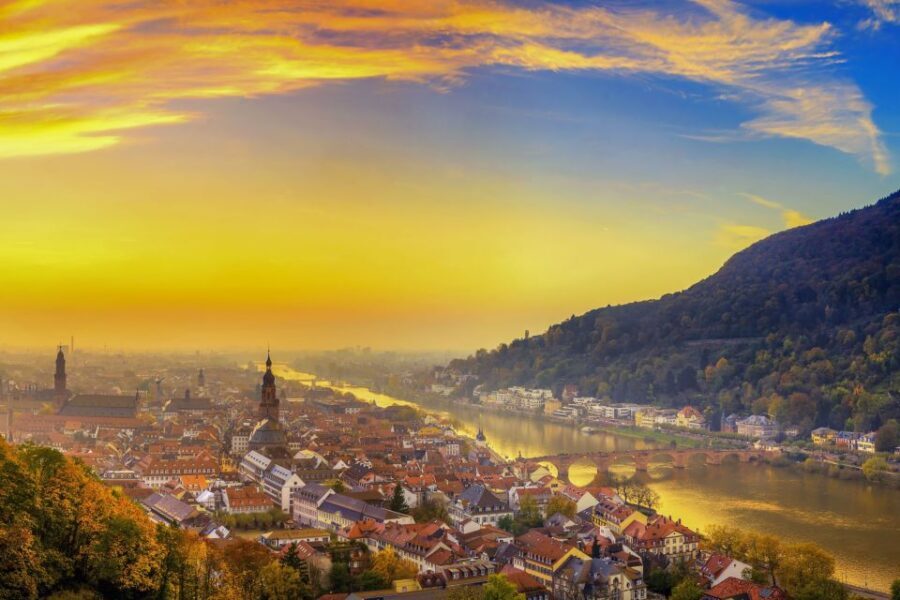 From Frankfurt: Heidelberg & Baden-Baden Full-Day Tour - Authentic Experiences and Hidden Gems