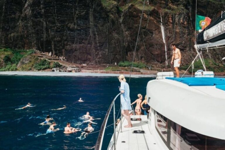 From Funchal: Cabo Girao Sunset Cruise on Luxury Catamaran - What’s Included and What You Should Expect to Bring