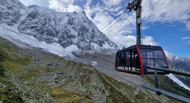 From Geneva: Chamonix, Mont Blanc & Ice Cave Guided Day Tour - Authentic Experiences from Reviews