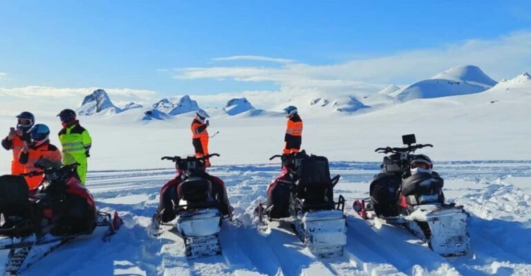 From Geysir: Snowmobile Adventure on Langjökull Glacier - The Value of the Experience