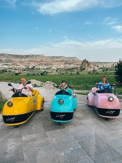 From Göreme: Cappadocia Electric Trike Tour - The Details That Make This Tour Stand Out