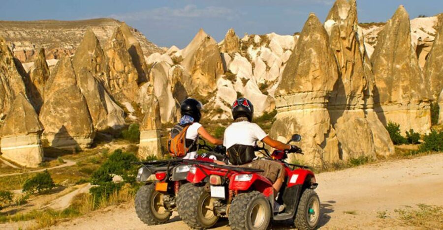 From Göreme: Cappadocia Valleys at Sunset ATV Tour - What’s Included and What to Know