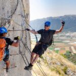 From Granada: Climb Zafarraya's 'Via Ferrata John Hogbin' - The Value & Experience