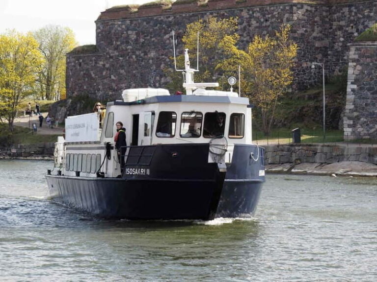 From Helsinki: Ferry Ride to Suomenlinna & Walking Tour - FAQ