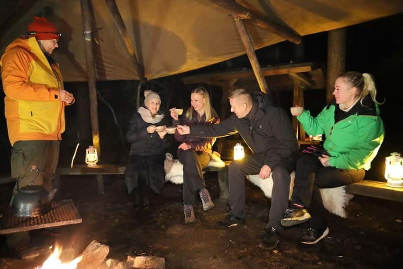 From Helsinki: Guided Forest Walk in the dark with campfire - Who Should Book This Tour?