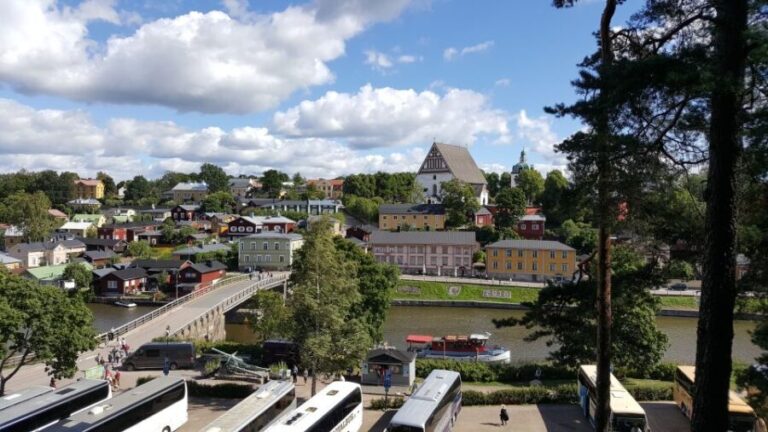 From Helsinki: Porvoo Guided Day Trip with Transportation - The Journey from Helsinki to Porvoo