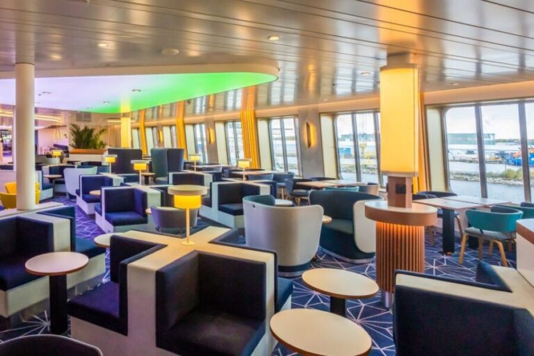 From Helsinki: Return Day Trip Ferry Ticket to Tallinn - The Onboard Experience