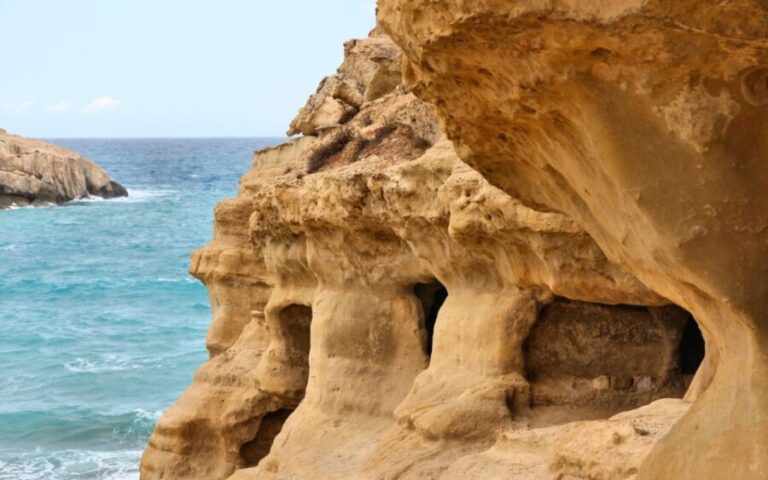 From Heraklion: Matala Hippie Beach, Relaxing Trip & Pickup - What Makes This Tour Stand Out?