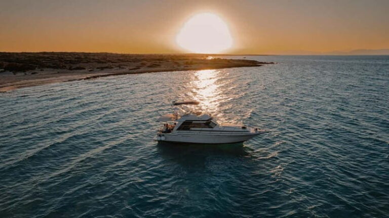 From Ierapetra: Chrissi Island Yacht Cruise with Lunch - Practical Considerations for Booking