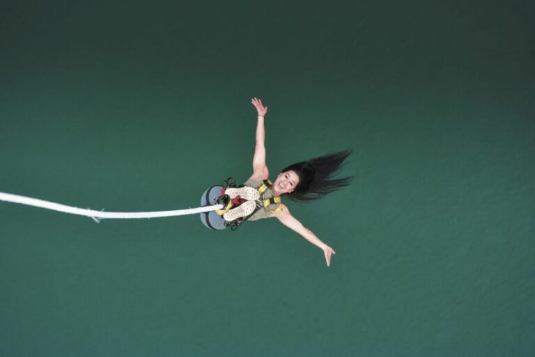 From Interlaken: Stockhorn Bungee Jump - Key Points